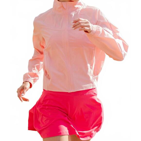 RAE MODE Jackets & Blazers - NEW RAE MODE lola lightweight jacket in salmon